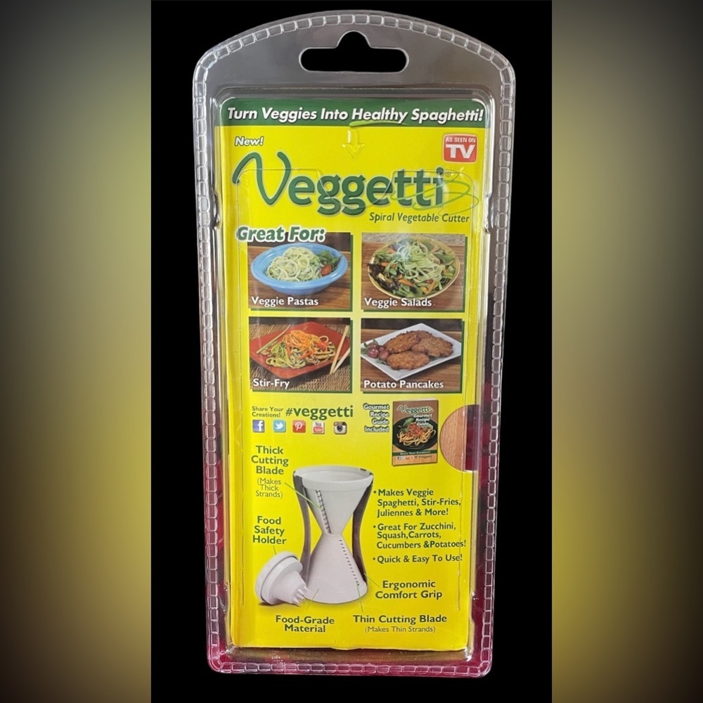 Veggetti Spiral Vegetable Cutter - Picture 2 of 2